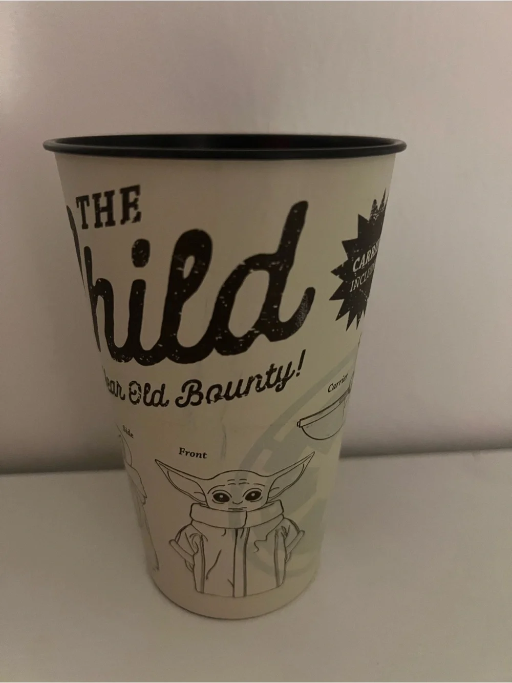 Star Wars The Child (Grogu) Party Cup in Green, Brown, Cream
